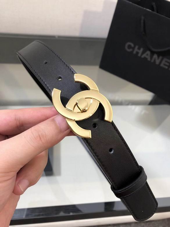 Chanel Belt 30mmX95-110cm 7D80